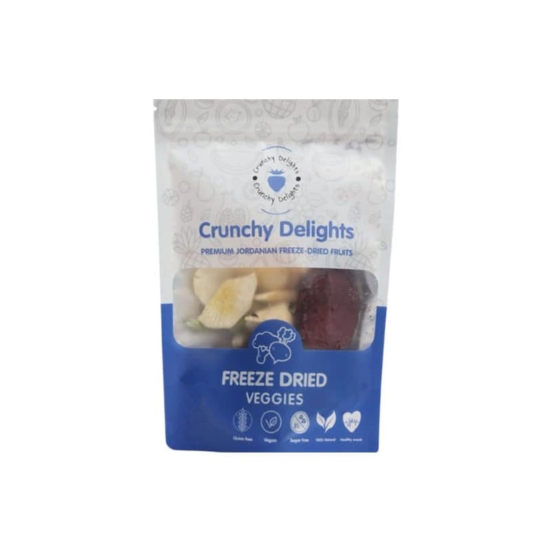 Crunchy Delights Freeze Dried Veggies 17g
