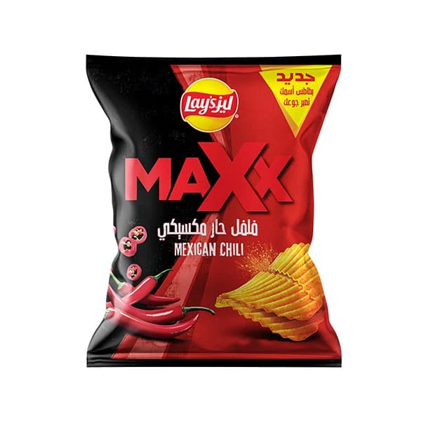 Lay's Max Mexican Chili Chips 45g