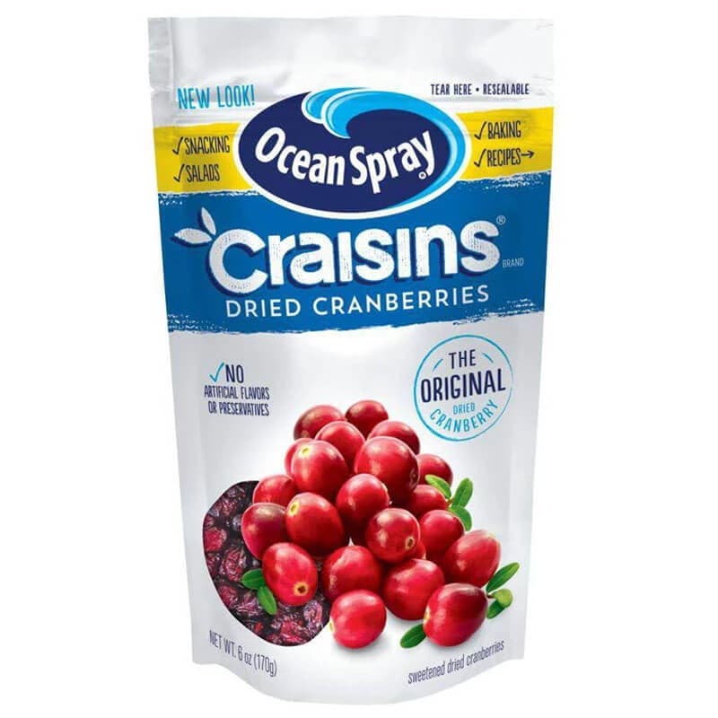 Ocean Spray Original Craisins 170g
