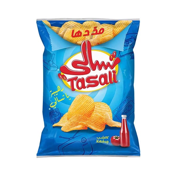 Tasali Tomato Ketchup Potato Chips 90g
