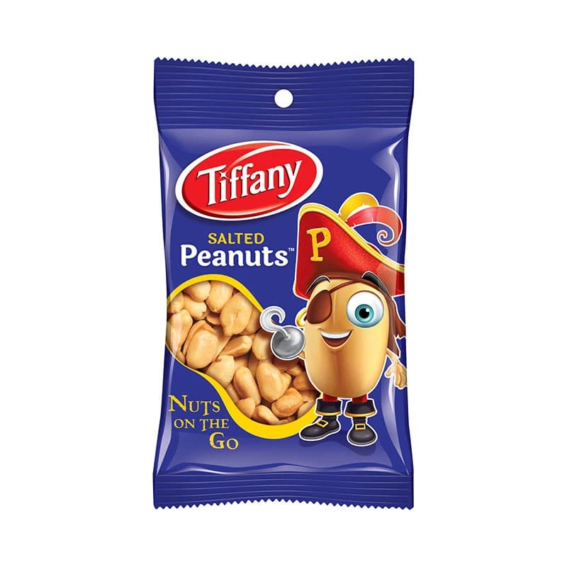 Tiffany Salted Peanuts 15g