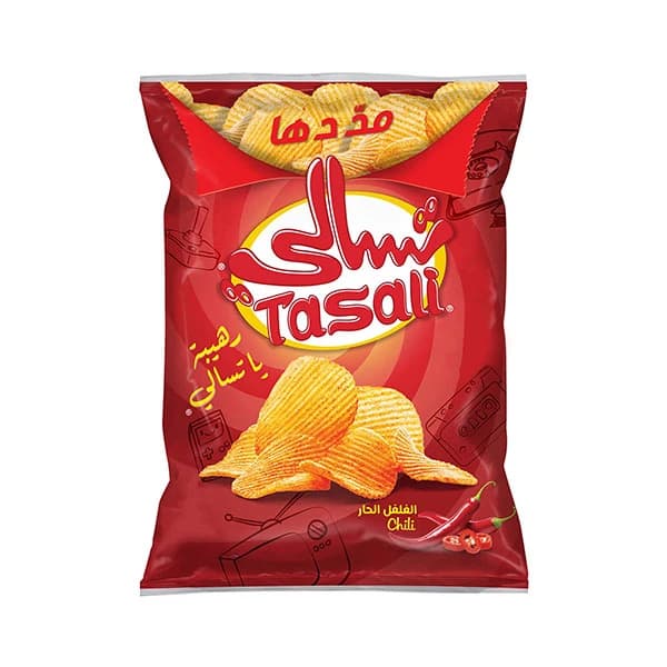 Tasali Chili Potato Chips 90g