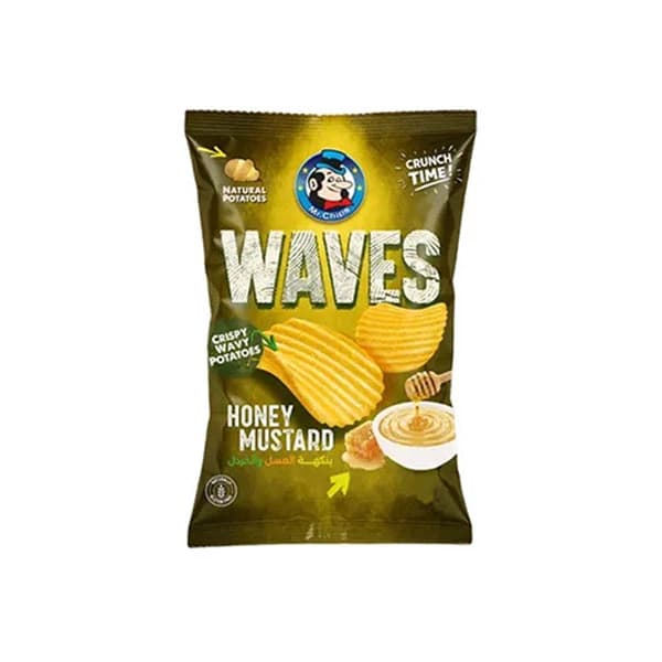 Mr. Chips Honey Mustard Potato Chips 50g
