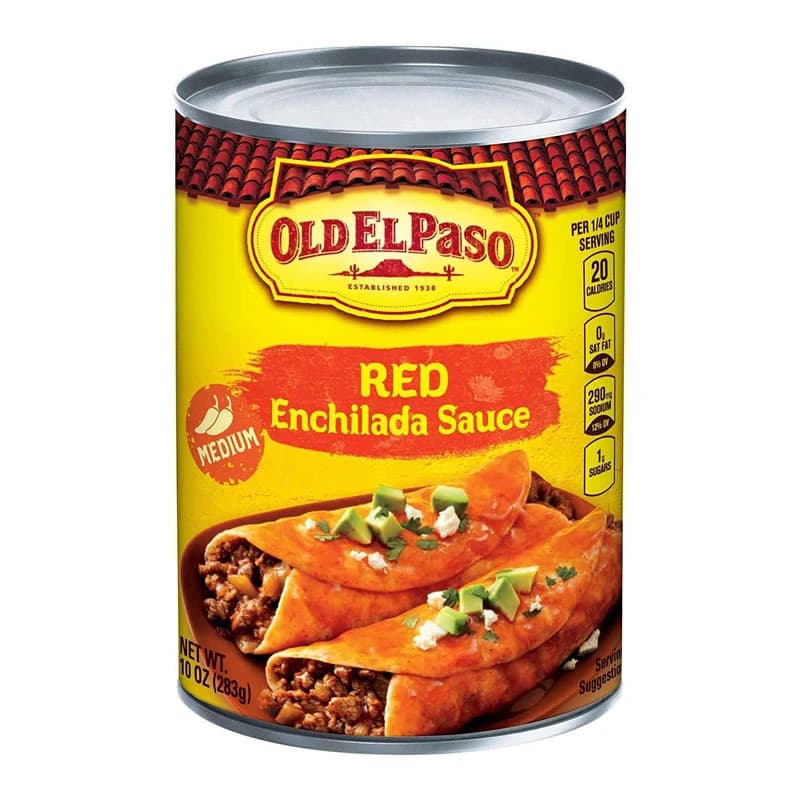 Old El Paso Red Enchilada Sauce Medium 283g