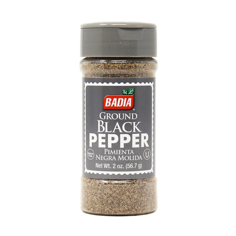 Badia Ground Black Pepper 56.7g