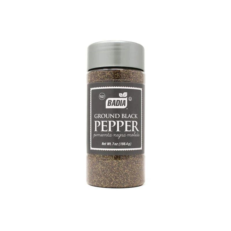 Badia Ground Black Pepper 198.4g