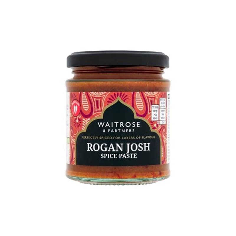 Waitrose Rogan Josh Paste 180g