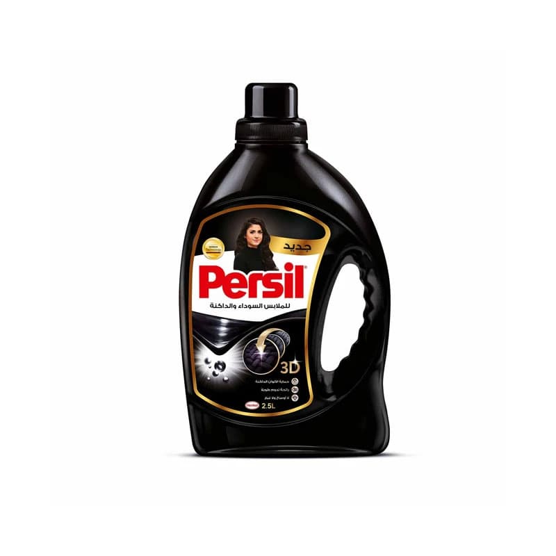 Persil Gel Black Laundry Liquid Detergent 2.5L