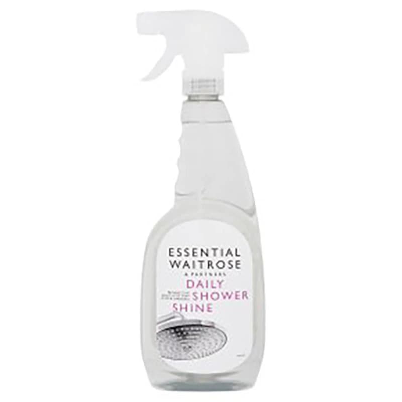 Waitrose Essential Shower Shine Trigger Spray 750ml