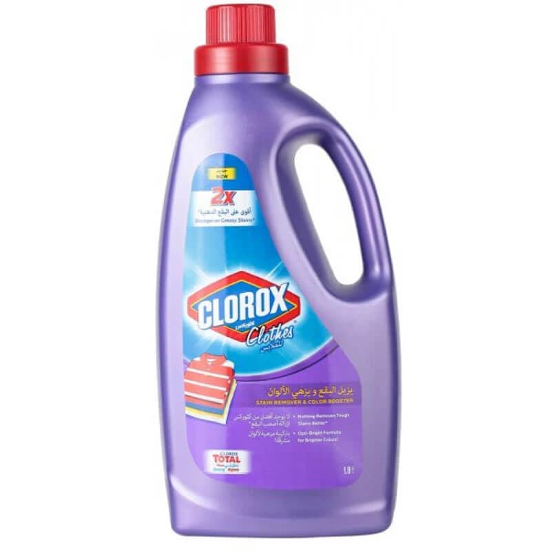 Clorox Original Clothes Stain Remover 1.8L
