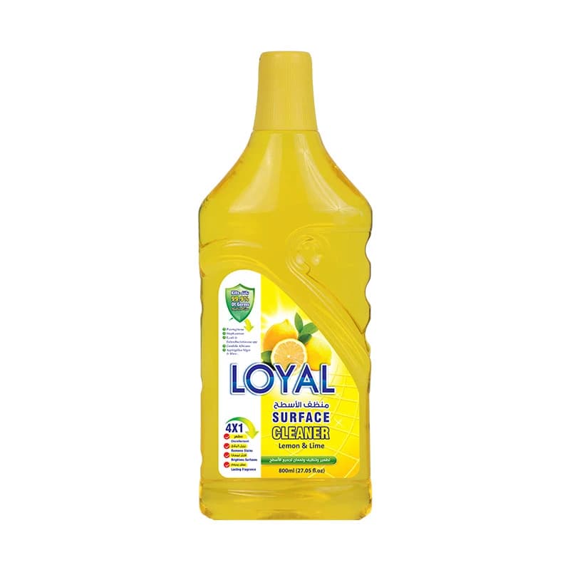 Loyal Surface Cleaner Lemon & Lime 800ml