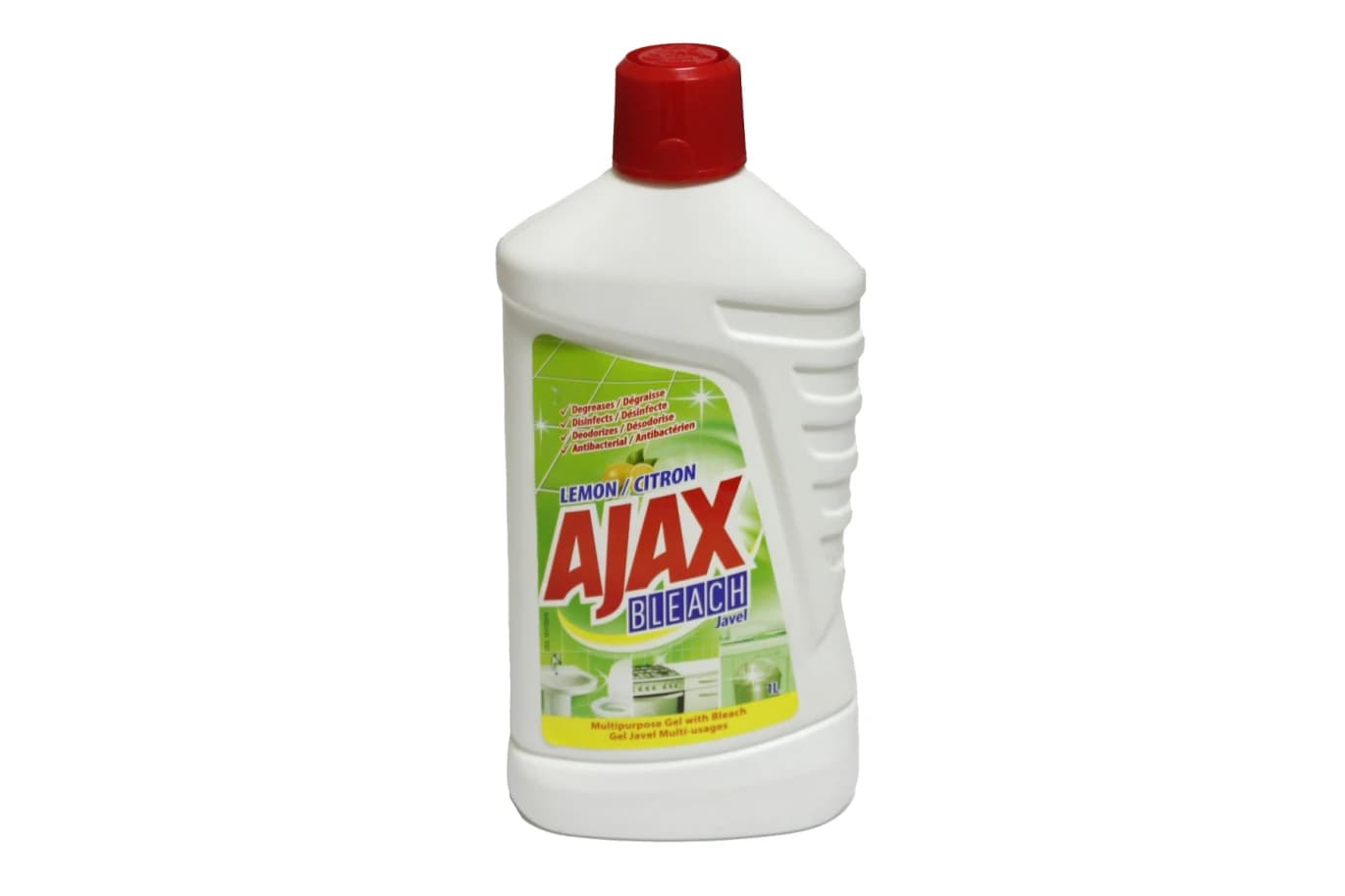 Ajax Gel with Bleach 1Ltr
