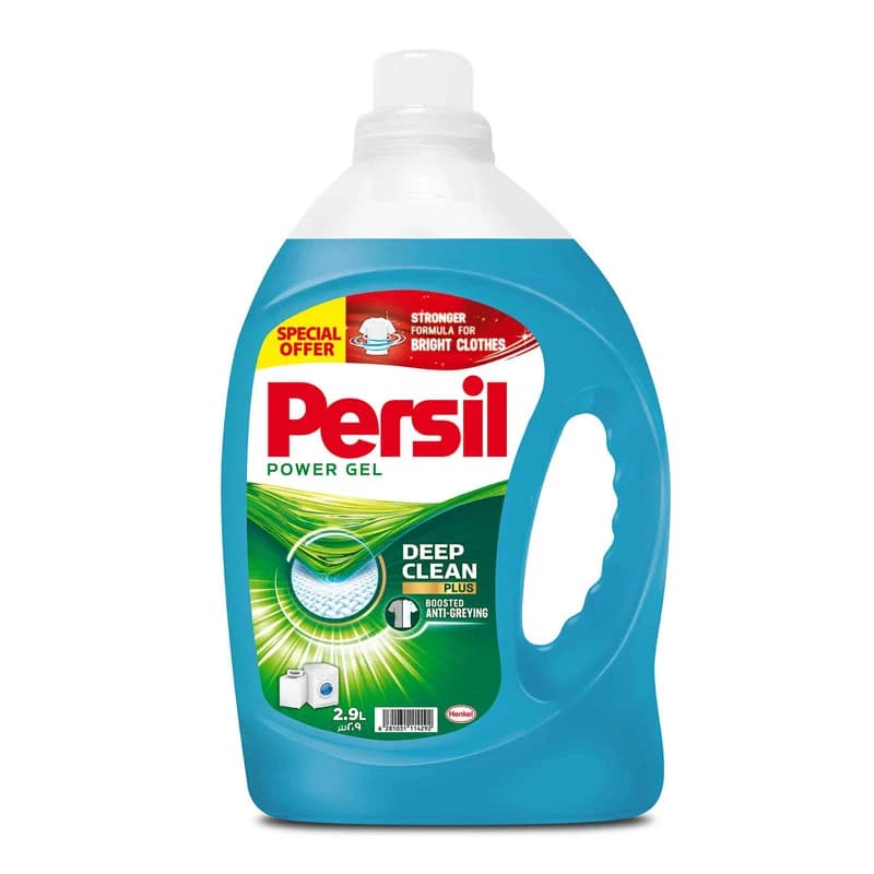 Persil Power Gel Detergent 2.9L
