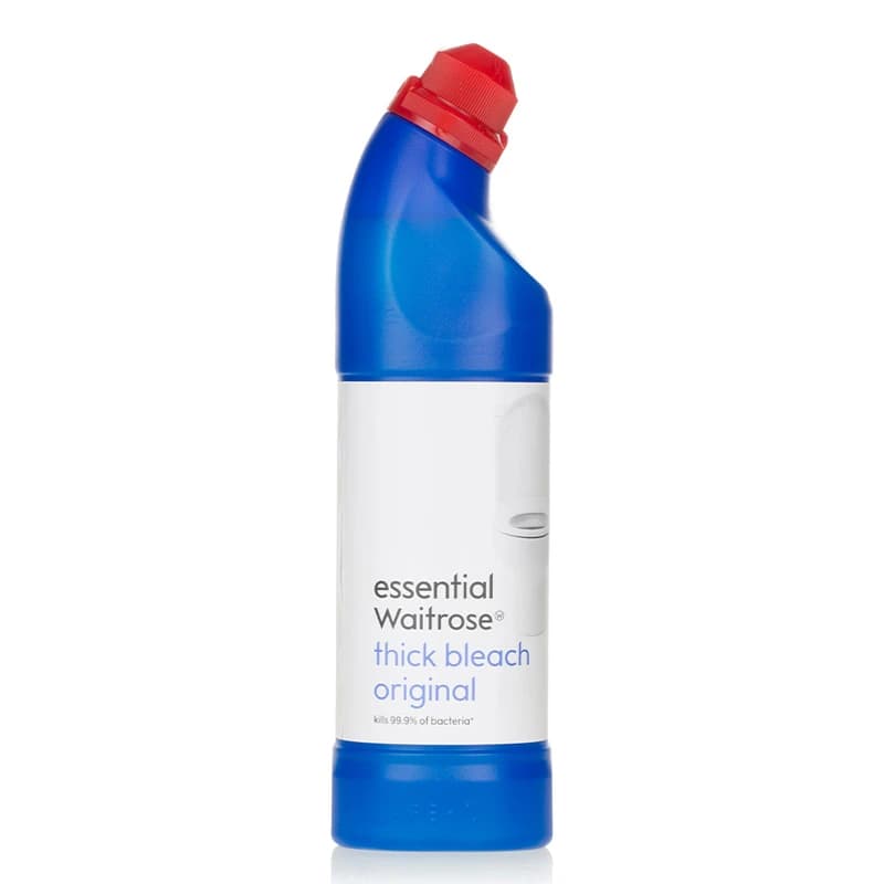 Waitrose Essential Thick Original Bleach 750ml