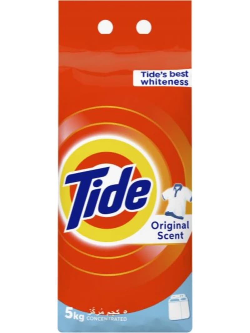 Tide Laundry Powder 5Kg