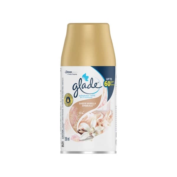 Glade Automatic Spray Refill - Sheer Vanilla Embrace 269ml
