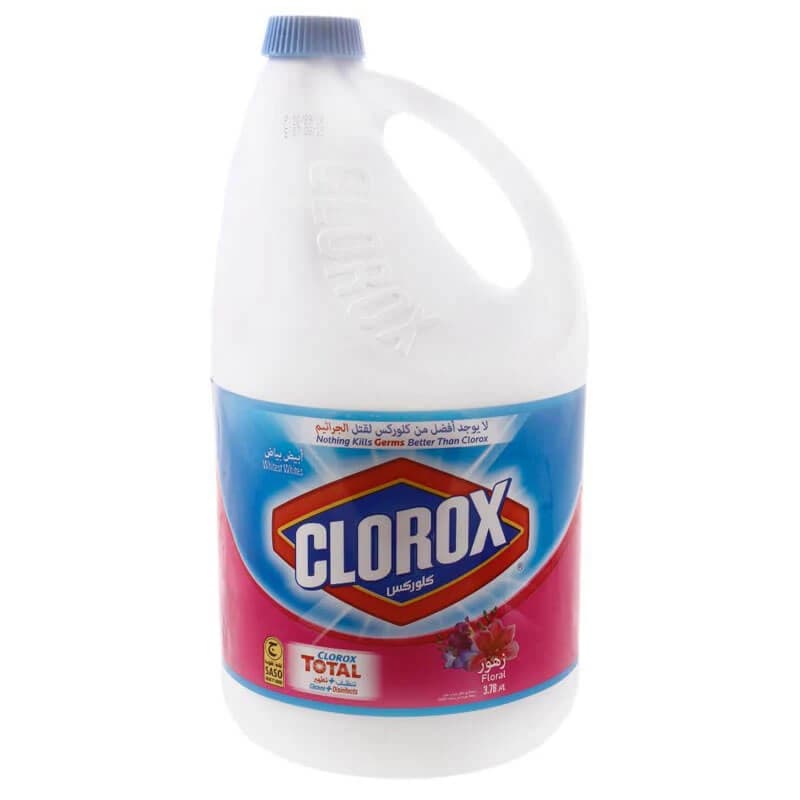 Clorox Floral Bleach 3.78L
