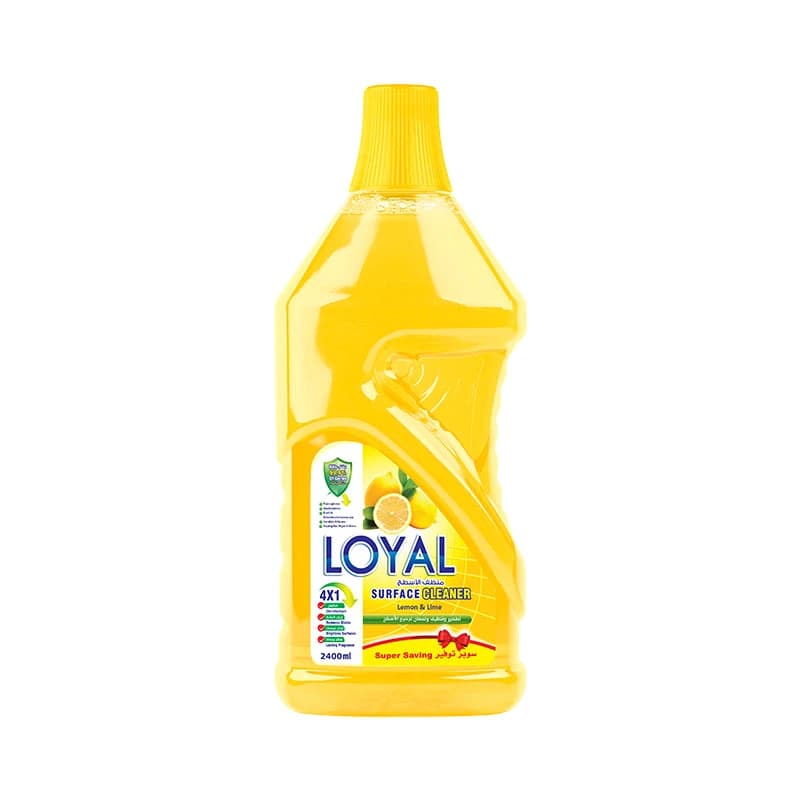 Loyal Surface Cleaner, Lemon Basket 2400ml