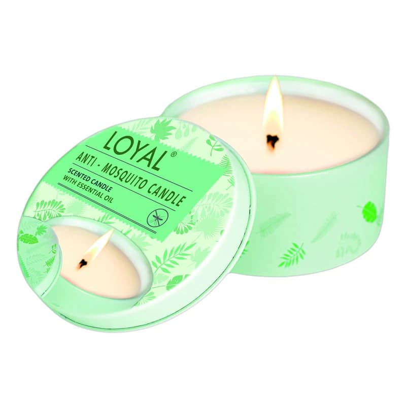 Loyal Anti-Mosquito Scented Candle with essential Oil 150g