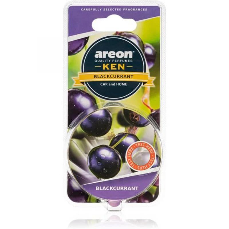 Areon Air Freshener Ken Blackcurrant 35g
