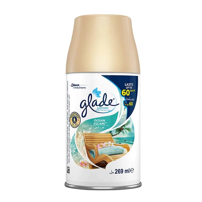 Glade Automatic Spray Refill - Ocean Escape 269ml