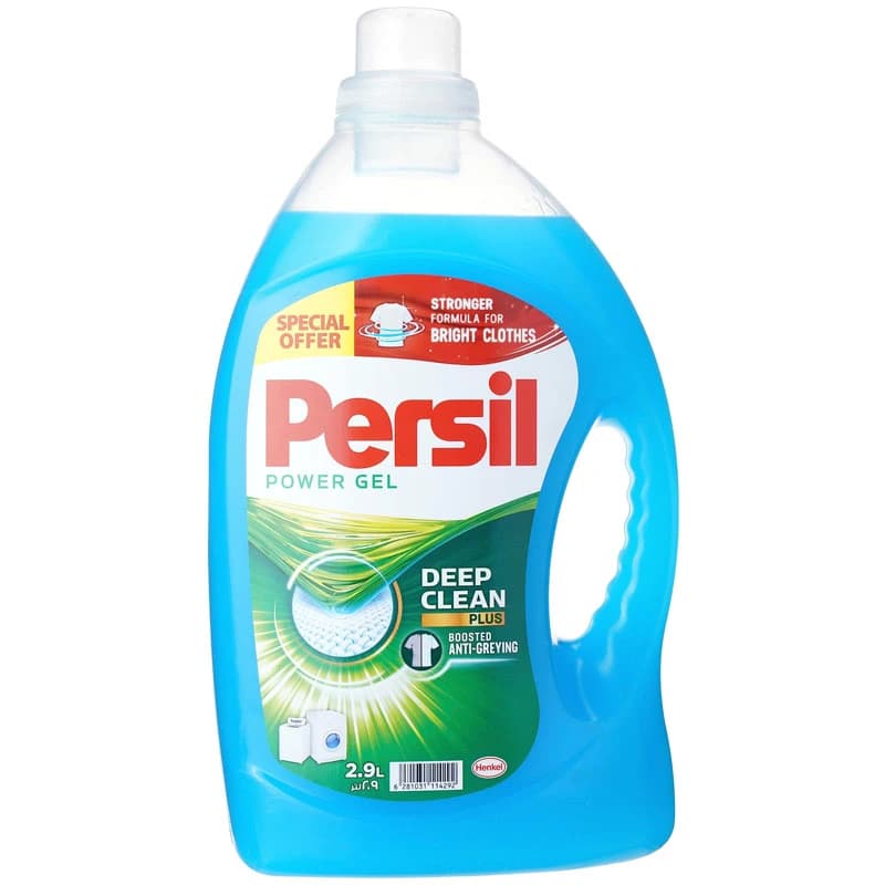 Persil Laundry Liquid Detergent, 2.9L