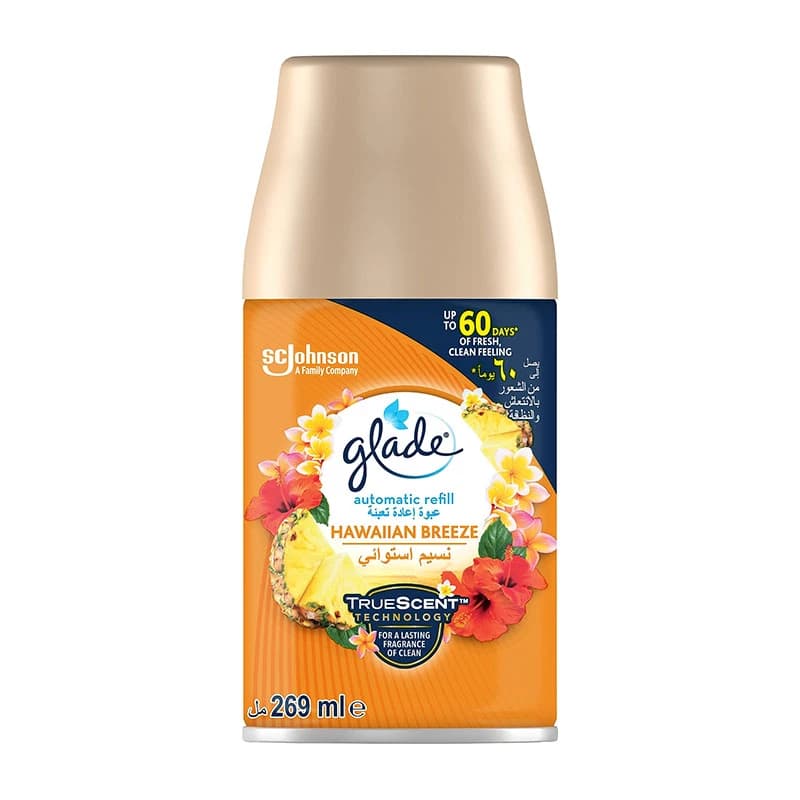 Glade Automatic Spray Refill - Hawaiian Breeze 269ml