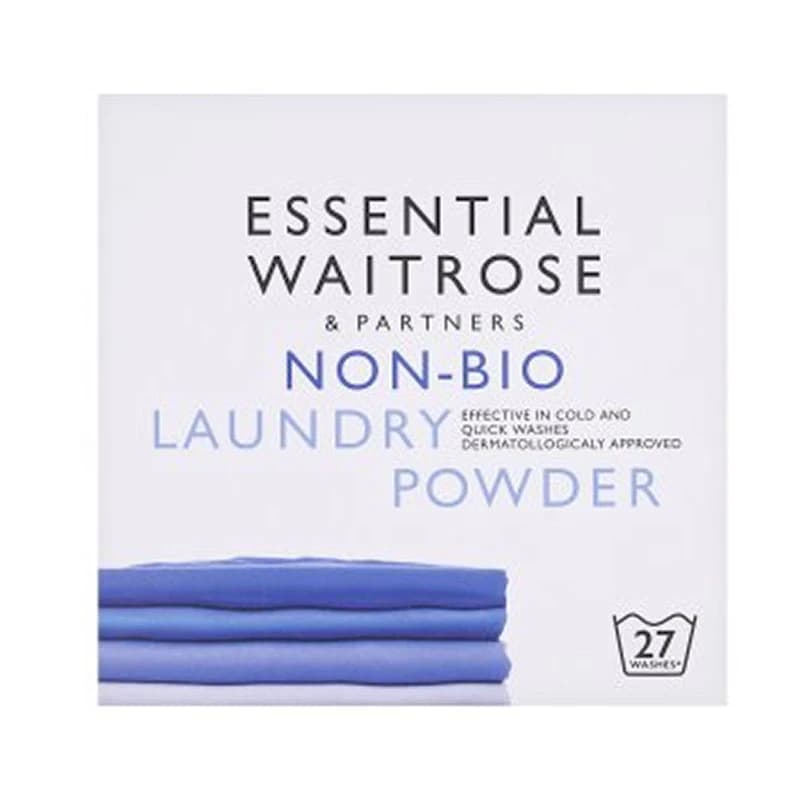 Waitrose Non Bio Laundry Powder 27w 1.35Kg