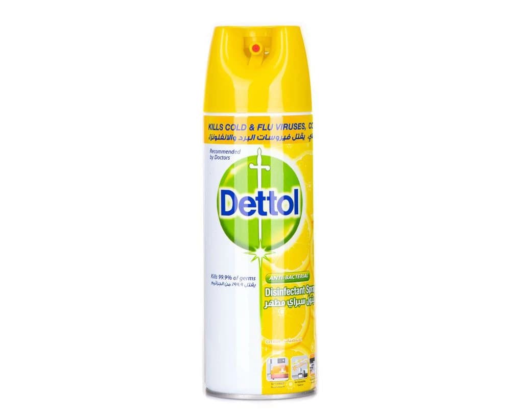 Dettol Disinfectant Surface Spray - Citrus 450ml