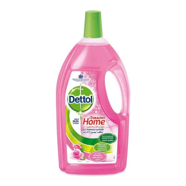 Dettol Healthy Home All Purpose 4 in 1 Rose Cleaner 3L