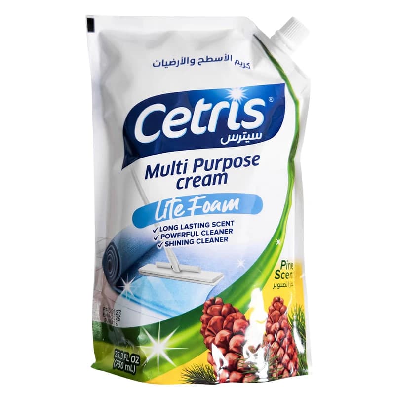 Cetris Multi Purpose Cream Pine Perfume 750ml