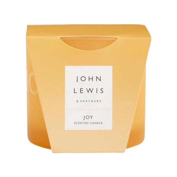 John Lewis Sentiments Joy Scented Candle 115g