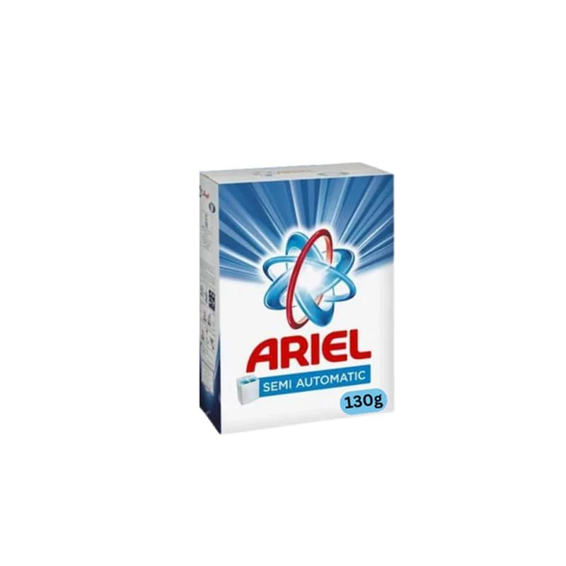 Ariel Laundry Powder Semi Automatic 130g
