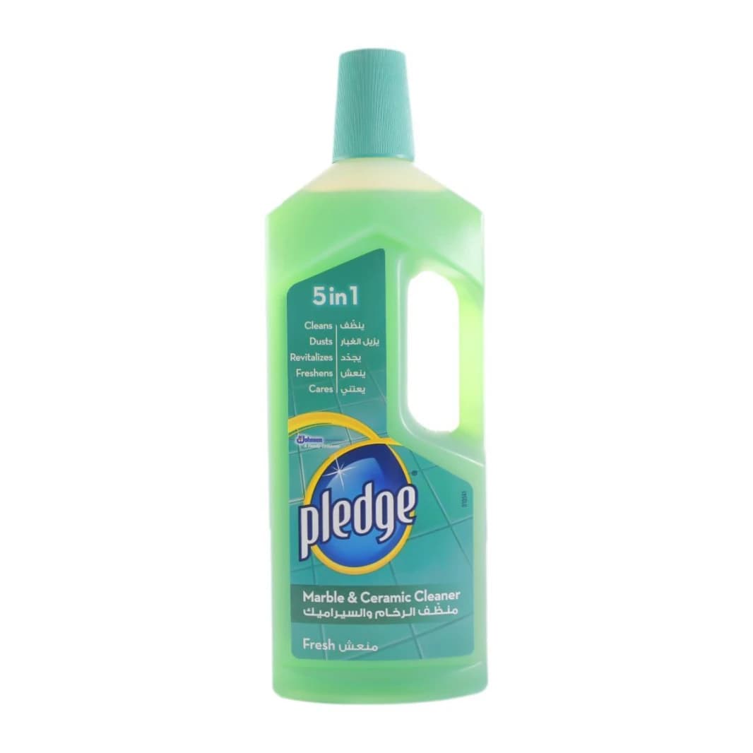 Pledge Marbel & Ceramic Cleaner 5 in 1 Fresh (750 ml)