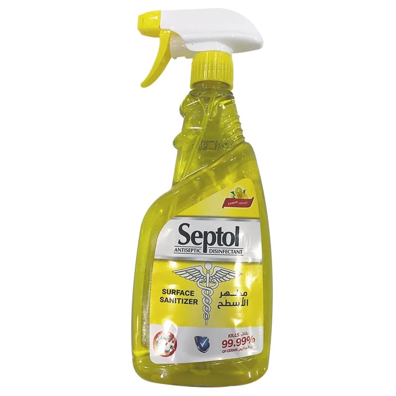Septol - General Disinfectant Lemon 500ml