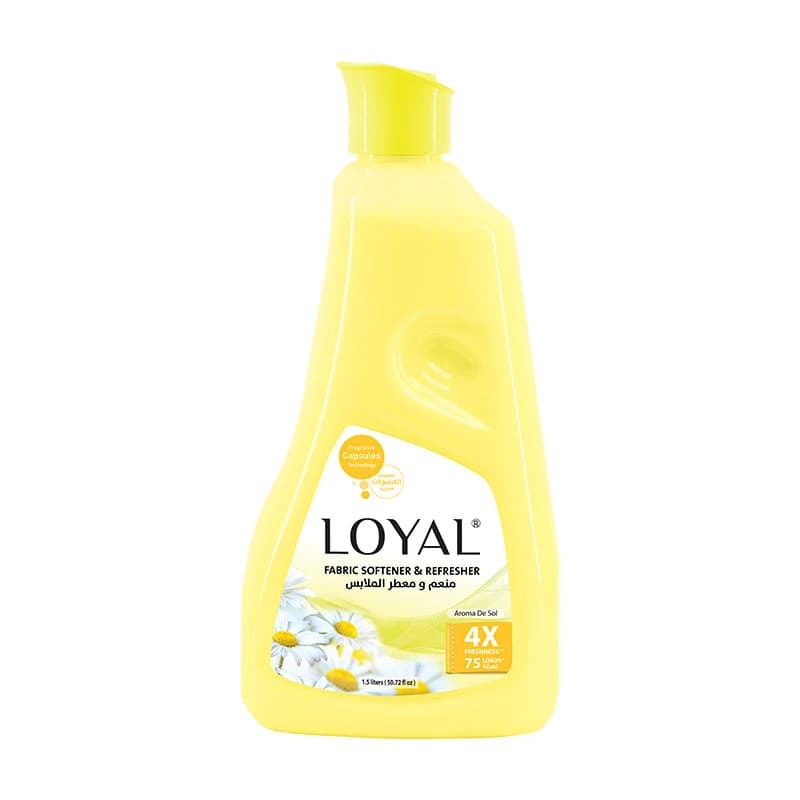 Loyal Fabric Softener Yellow Sun Scent 1.5L