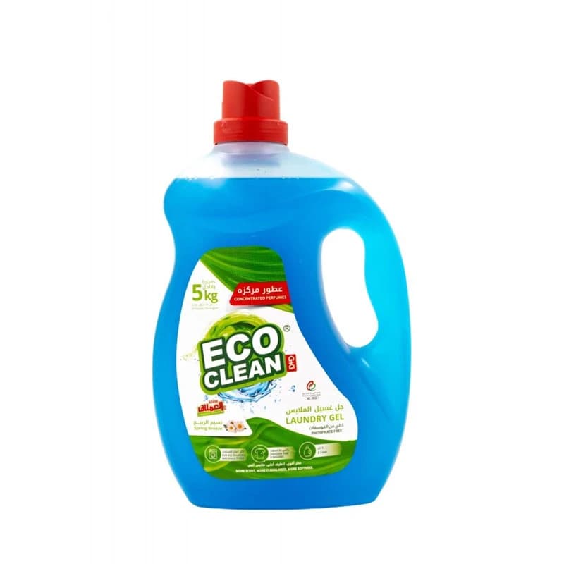 Al Emlaq Eco Clean Liquid Laundry Spring Breeze 3L