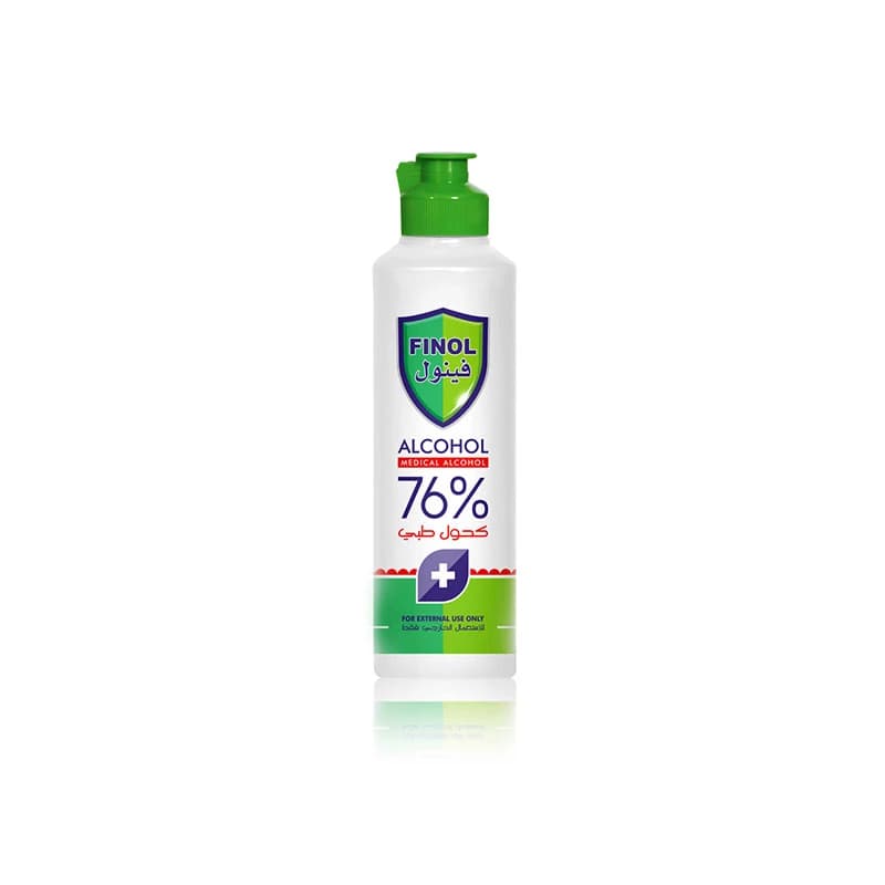 Finol Medical Alcohol 76%, 250ml