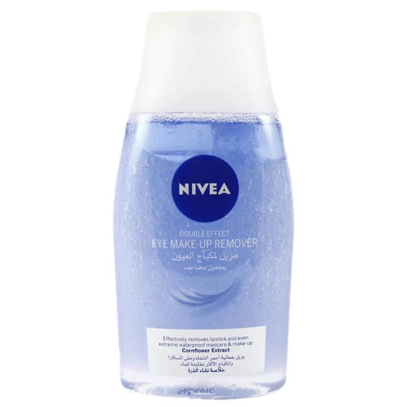 Nivea Double Effect Eye Make-Up Remover 125ml