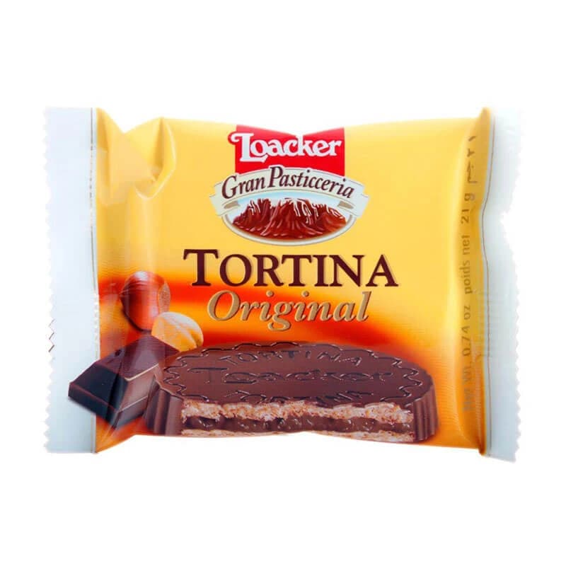 Loacker Tortina Original Wafers 21g