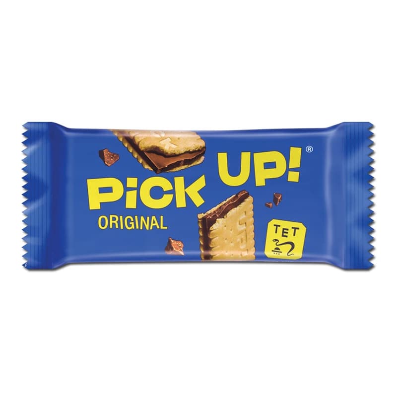 Bahlsen Leibniz Pick Up Choco Biscuit 28g
