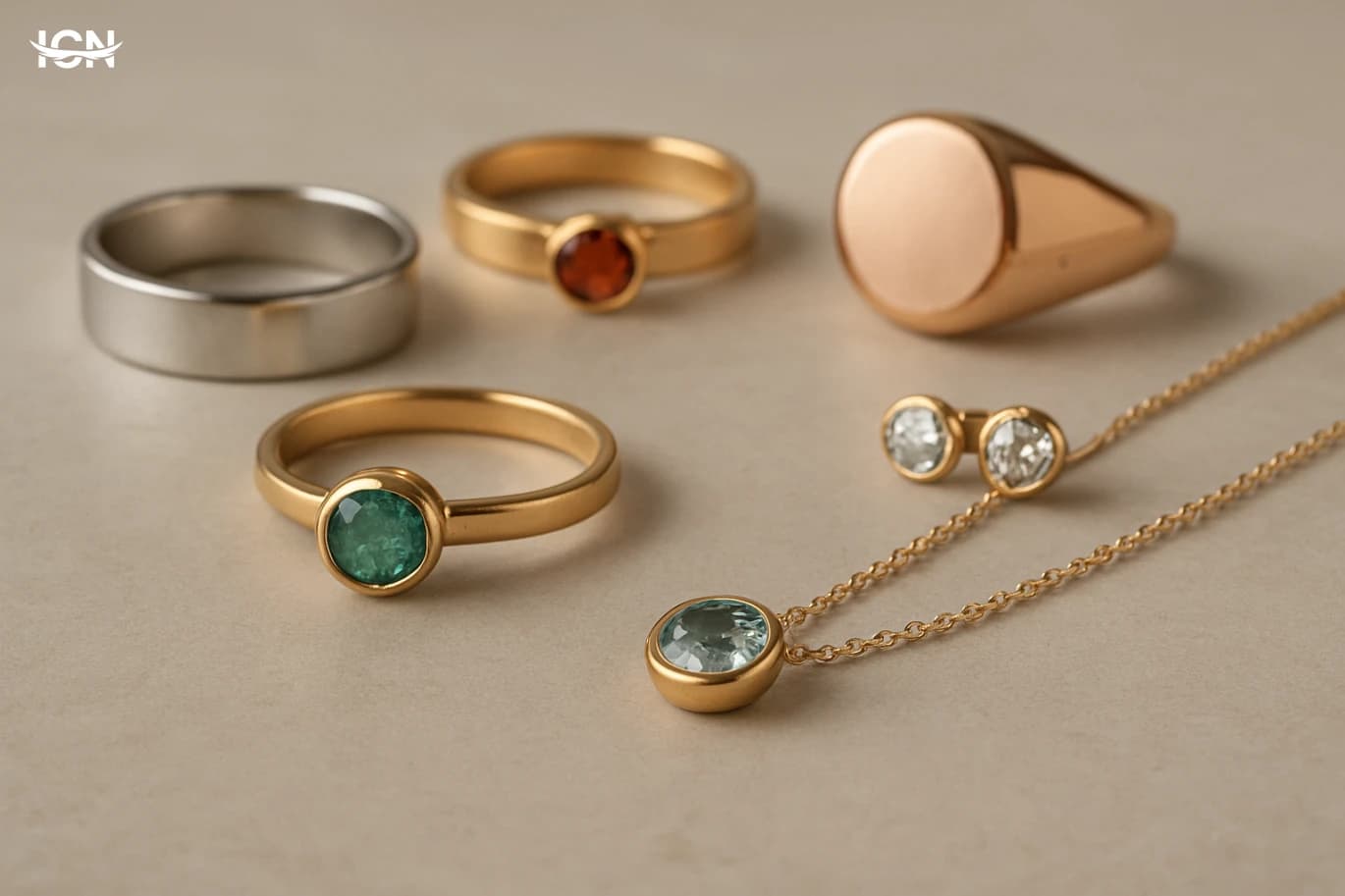 Everyday Metals and Gemstones in Modern Choices