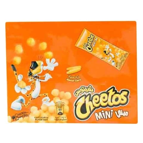 Cheetos Mini Sweet Corn 14g 21 pcs