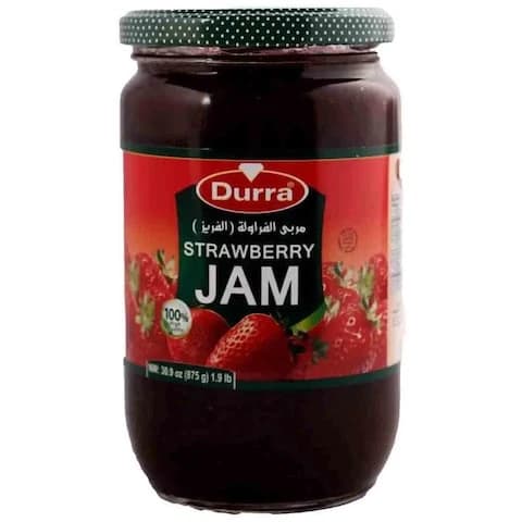 Durra Jam Strawberry 875 Gram