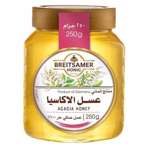 Breitsamer Acacia Honey 250 Gram