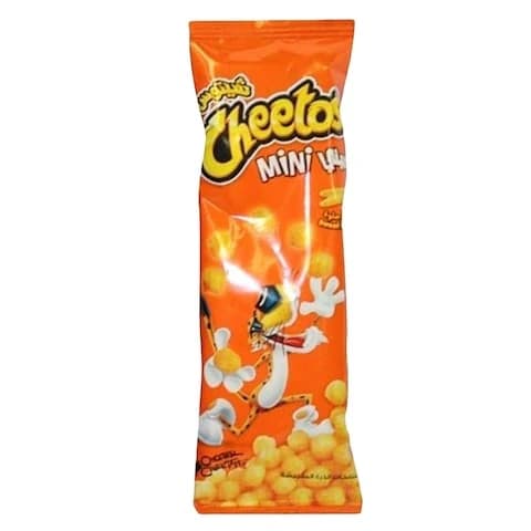 Cheetos Mini Sweet Corn 14g 21 pcs