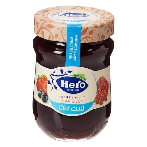 Hero Jam Forest Berry Light 320 Gram