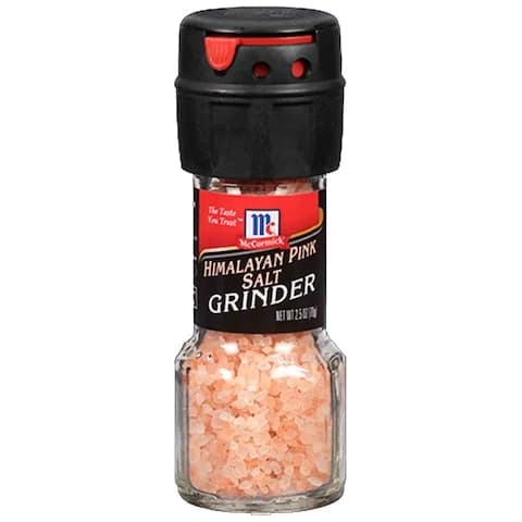 Mccormick Himalayan Pink Salt Grinder 70 Gram