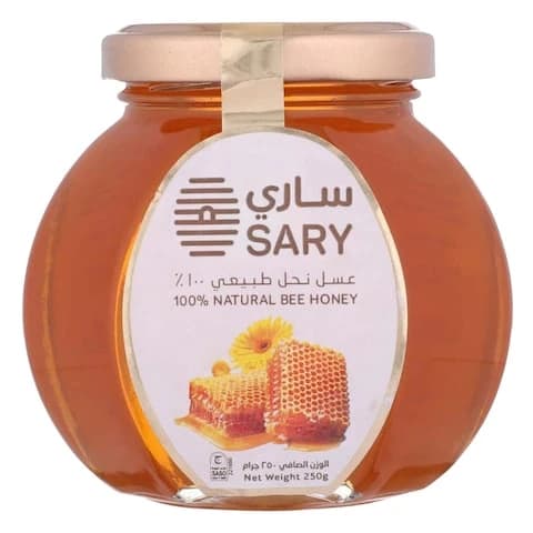 Sary Natural Honey 250 Gram