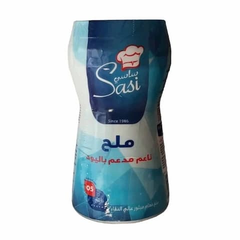 Sasi Salt Fine Table Lodized 600 Gram